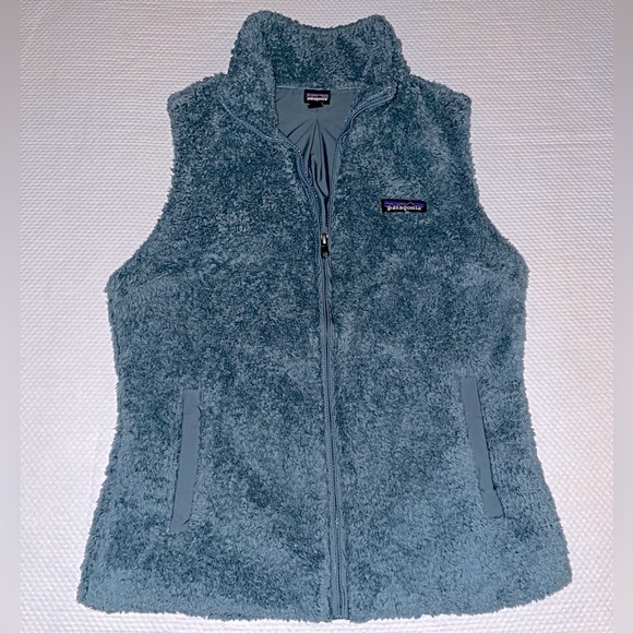 Patagonia Los Gatos Fleece Vest in Shadow Blue - Picture 9 of 12